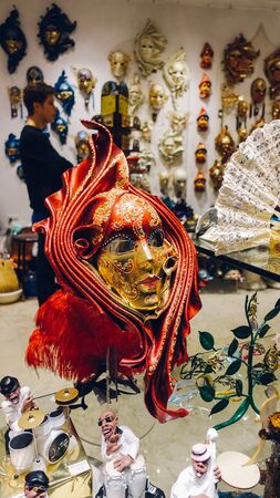 Venice, Italy - March 29, 2019 Vacation photography taken in the beautiful city of Venice, Italyのeditorial素材