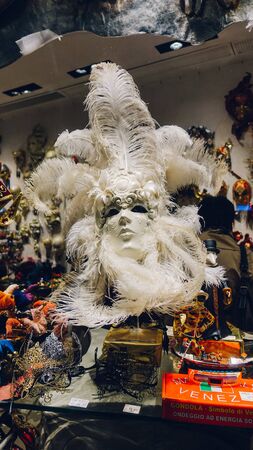 Venice, Italy - March 29, 2019 Vacation photography taken in the beautiful city of Venice, Italyのeditorial素材