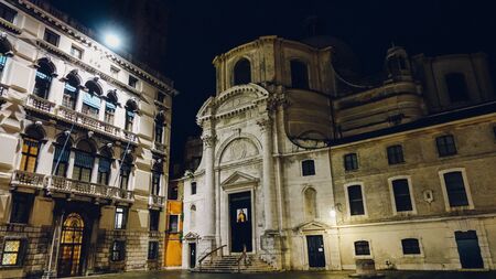 Venice, Italy - March 29, 2019 Vacation photography taken in the beautiful city of Venice, Italyのeditorial素材