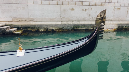 Venice, Italy - March 29, 2019 Vacation photography taken in the beautiful city of Venice, Italyのeditorial素材