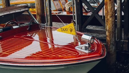 Venice, Italy - March 29, 2019 Vacation photography taken in the beautiful city of Venice, Italyのeditorial素材