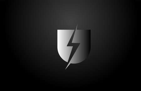 U alphabet letter logo icon. Creative design for business and companyのイラスト素材