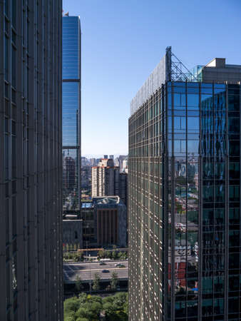 Tall Buildingsの写真素材