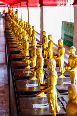 Buddha statuesの写真素材