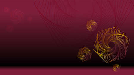 Rose Flower Abstract Background vector eps10のイラスト素材