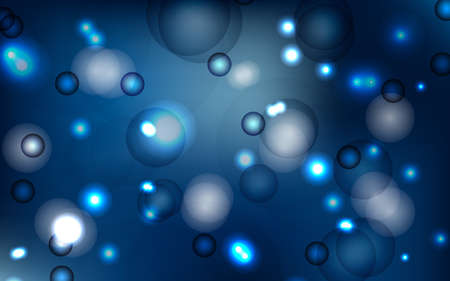 Bokeh abstract background vectorのイラスト素材