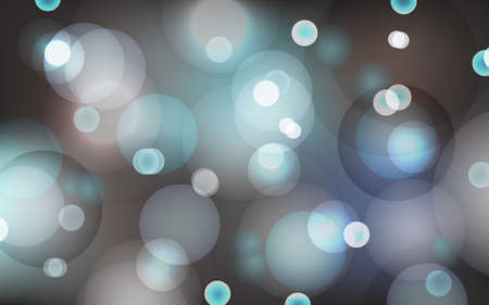 Bokeh abstract background vectorのイラスト素材