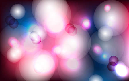 Bokeh abstract background vectorのイラスト素材