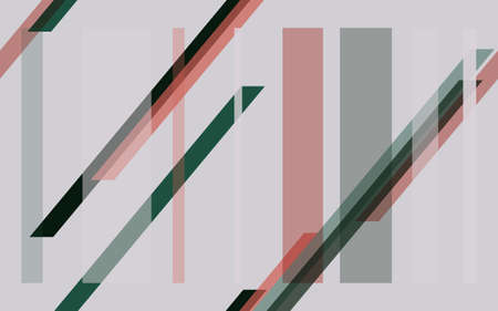 Geometric abstract background vectorのイラスト素材