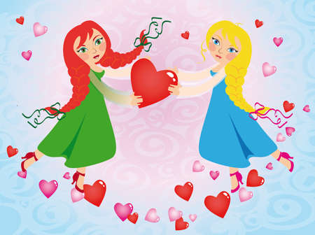 Symbols - Hope and Loveのイラスト素材