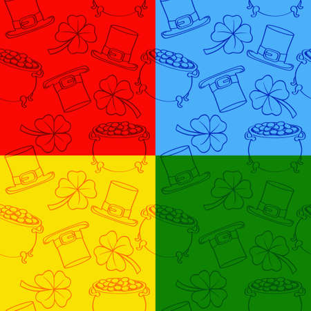 texture on a colored backgroundのイラスト素材