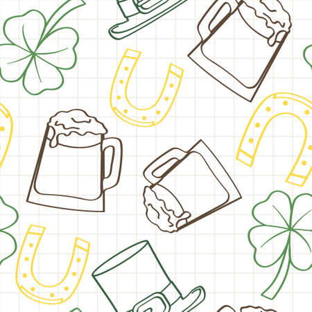 texture on holidayのイラスト素材