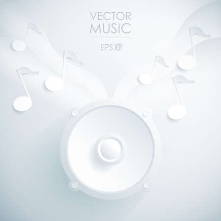 Music backgroundのイラスト素材