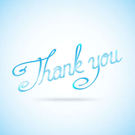 Thank youのイラスト素材