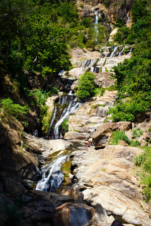 sri lanka landscapeの写真素材