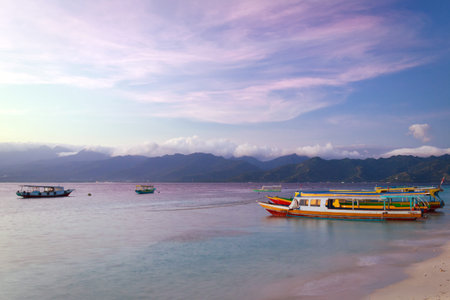 bali landscapeの写真素材