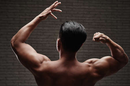 Bodybuilderの写真素材