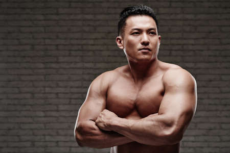 Fit manの写真素材