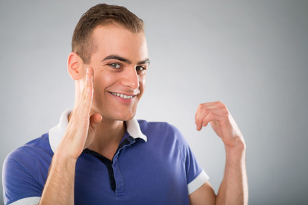 Man going to say something