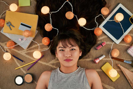 Life as teenager conceptの写真素材