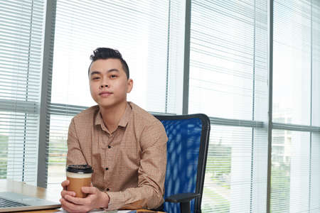 Handsome businessmanの写真素材