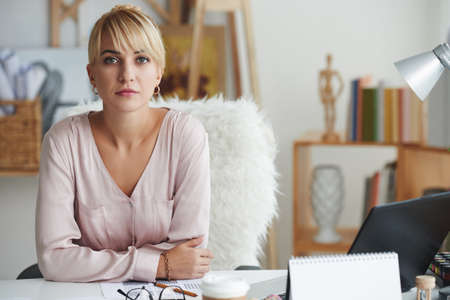 Beautiful entrepreneurの写真素材