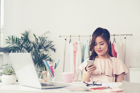 Reading text message
