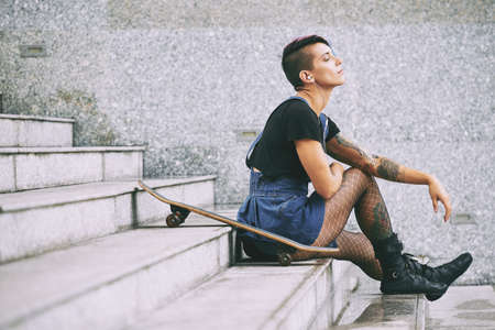 Alternative lifestyleの写真素材