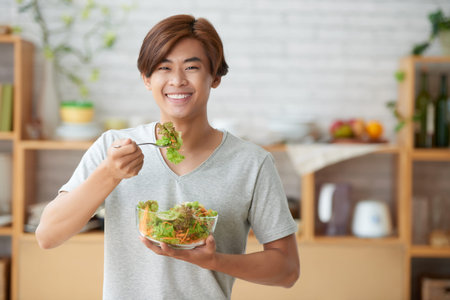 Healthy lunchの写真素材