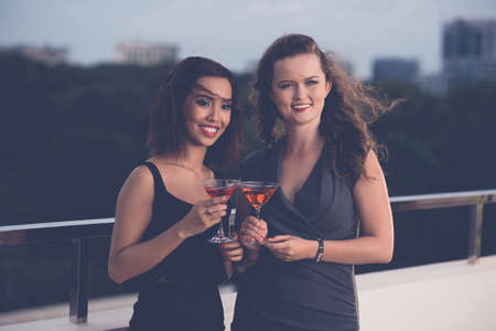 Outdoor partyの写真素材