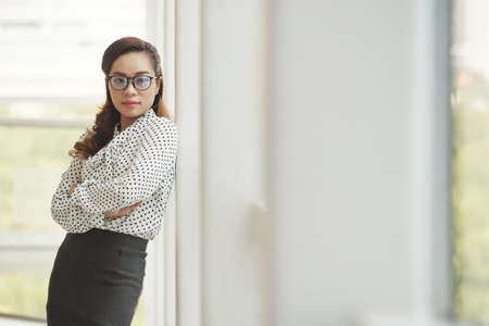 Young business ladyの写真素材