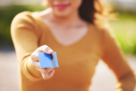 Credit cardの写真素材