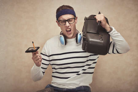 Music loverの写真素材