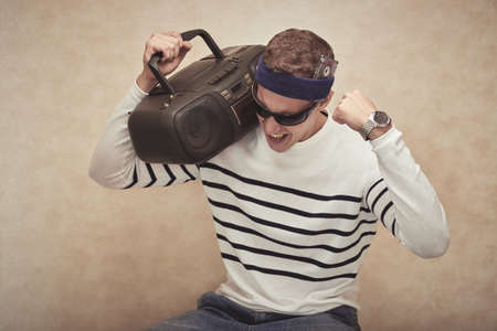 Music loverの写真素材