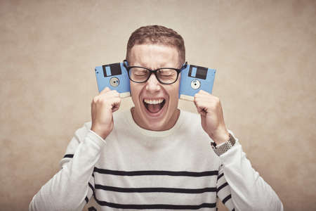 Old technologyの写真素材