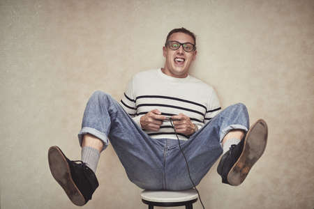 Emotional playerの写真素材