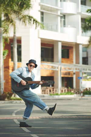 Guitar player