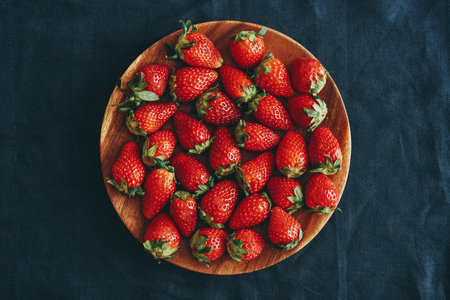 Delicious berriesの写真素材