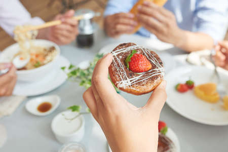 Dessertの写真素材