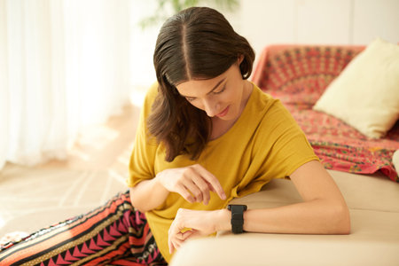 Setting timeの写真素材