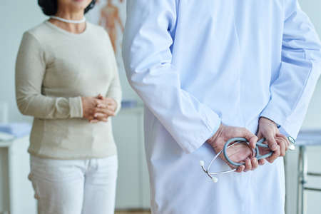 Doctor with Stethoscopeの写真素材