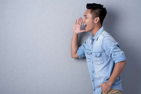 Important Announcementの写真素材