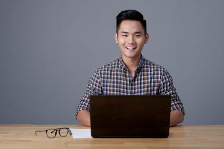 Asian Designer at Work