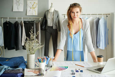 Fashion studio ownerの写真素材