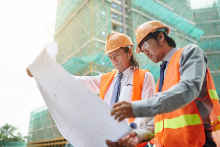 Examining blueprint