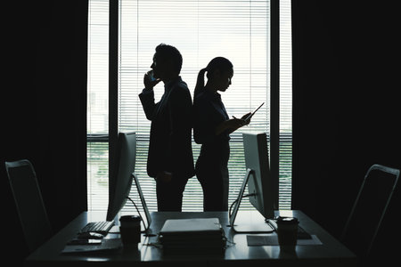 Business couple