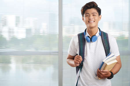Smart studentの写真素材