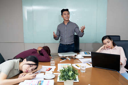 Full of enthusiasmの写真素材