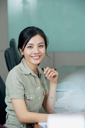 Asian business womanの写真素材