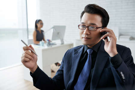 Business communicationの写真素材